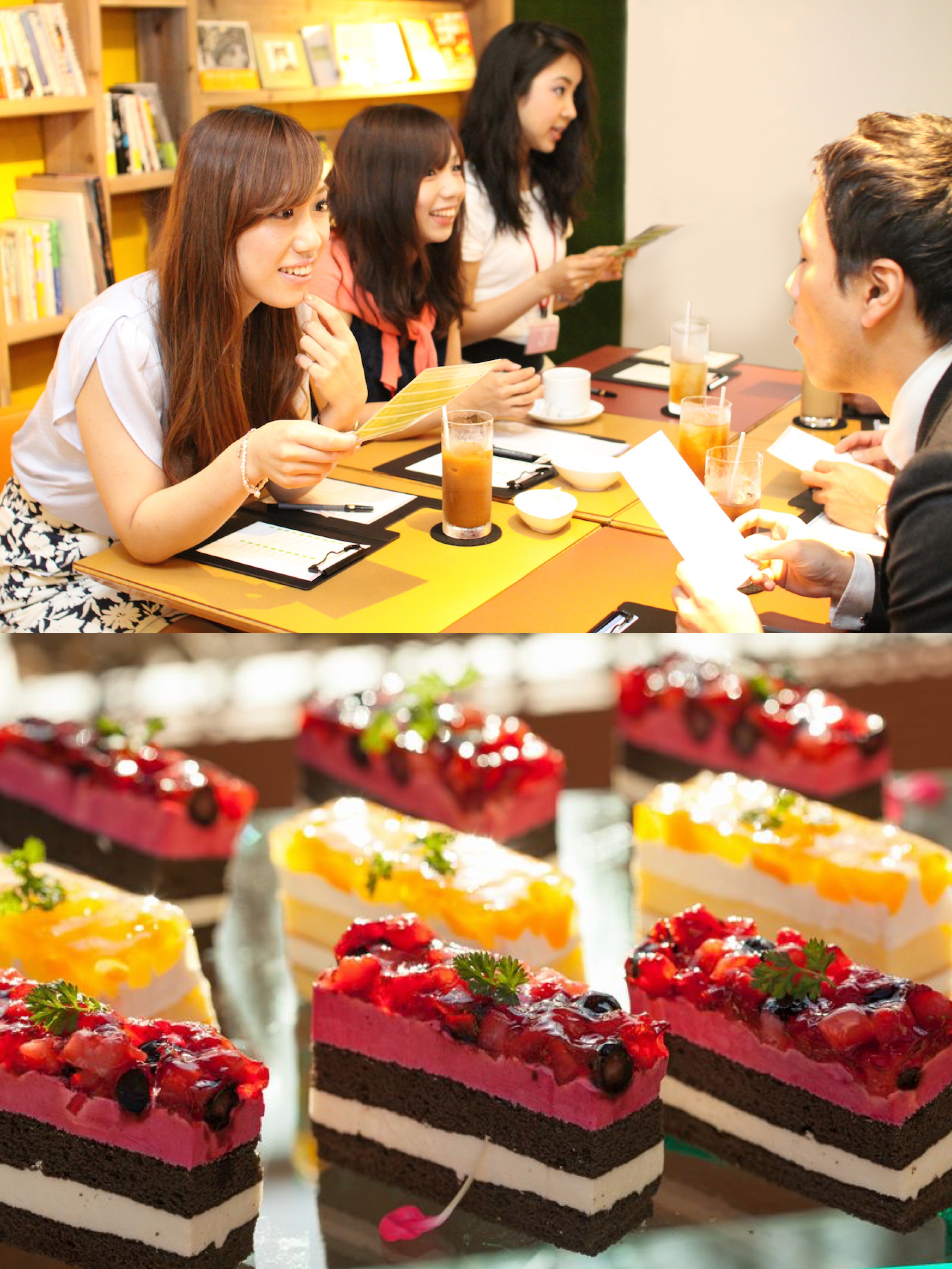 ＜CafeStyle＞結婚前向き☆1人参加中心〜デザートビュッフェ付き〜